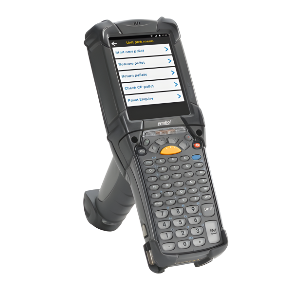 Zebra MC92 2D Barcode Scanner met 43 toetsen (MC92N0-GP0SXFYA5WR-U)