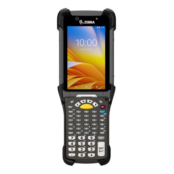 Zebra MC9300 PDA 10,9 cm (4.3") 800 x 480 Pixels Touchscreen 765 g Zwart (MC930P-GFEDG4RW)