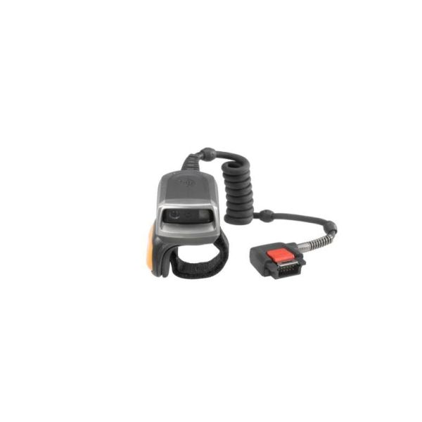 Zebra RS5000 Draagbare streepjescodelezer 1D/2D Grijs (RS5000-LCFLWR)