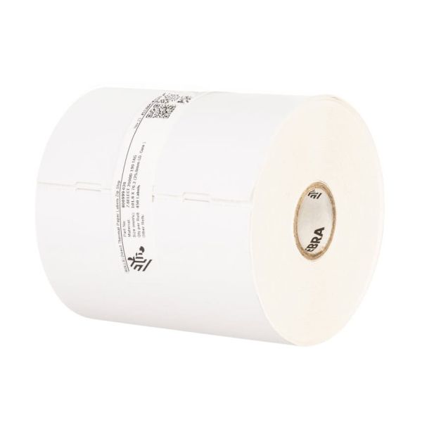 Zebra Z-Select 2000D Wit Zelfklevend printerlabel (RTL10B1-H4AS0X3000A6)
