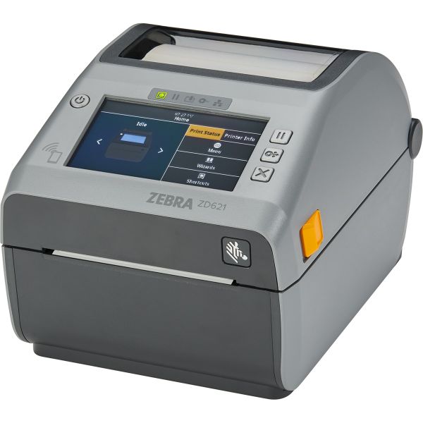 Zebra ZD620 Labelprinter met LCD en EZPL (ZD62143-D0EL02EZ)