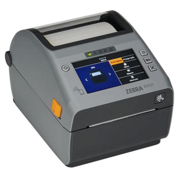 Zebra ZD621 Labelprinter Color Touch LCD 300dpi (ZD6A143-D0ER02EZ)