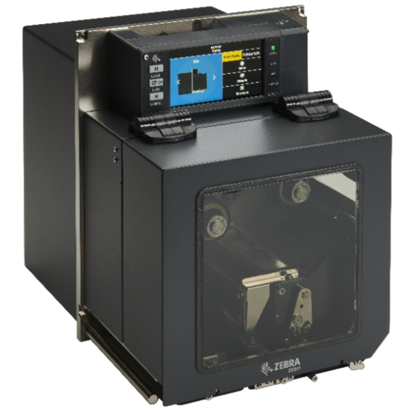 Zebra ZE511 Thermische Printer 300dpi 4 inch USB Serial (ZE51143-L0E0000Z)