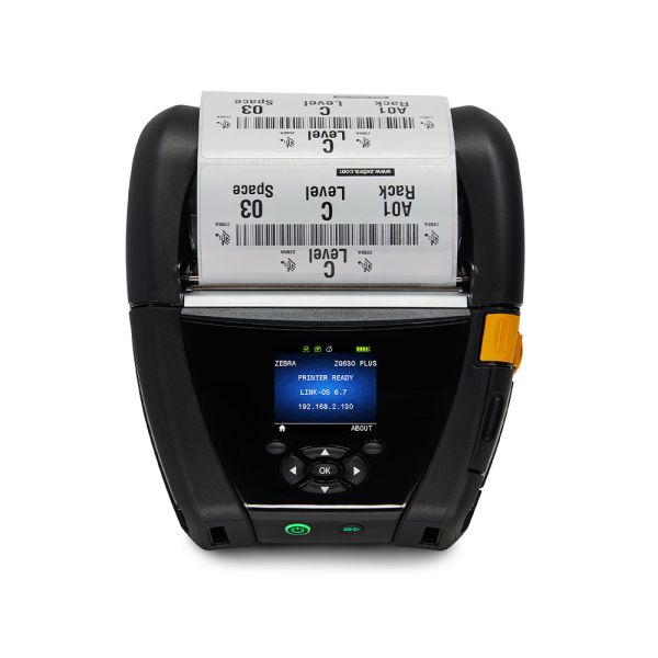 Zebra ZQ630 Plus mobiele labelprinter (ZQ63-AUX2E14-00)