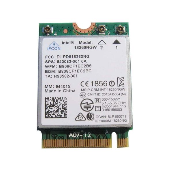 Origin Storage DELL-WLAN-E7270 notebook reserve-onderdeel WLAN-kaart (DELL-WLAN-E7270) Origin Storage DELL-WLAN-E7270 notebook reserve-onderdeel WLAN-kaart (DELL-WLAN-E7270)