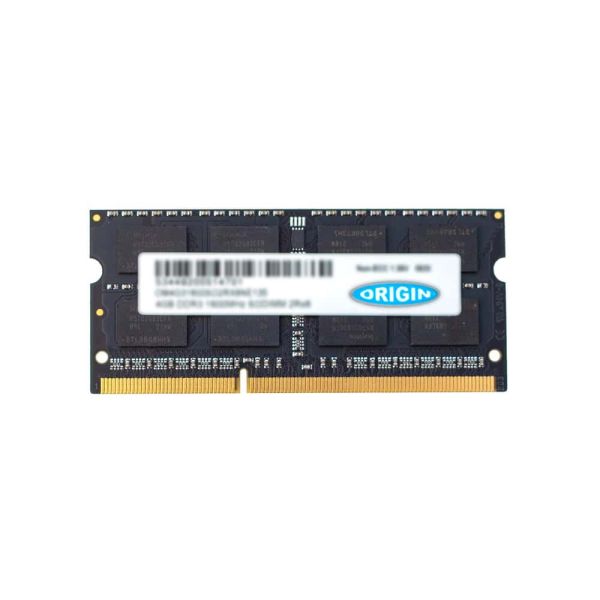 Origin Storage 2GB DDR3-12800S 1600MHz 240pin 1Rx8 SODIMM geheugenmodule 1 x 2 GB (DELL256S64D31600)