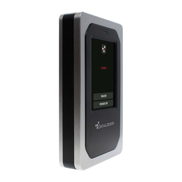 DataLocker DL4 FE externe harde schijf 500 GB Aluminium, Zwart (DL4-500GB-FE)