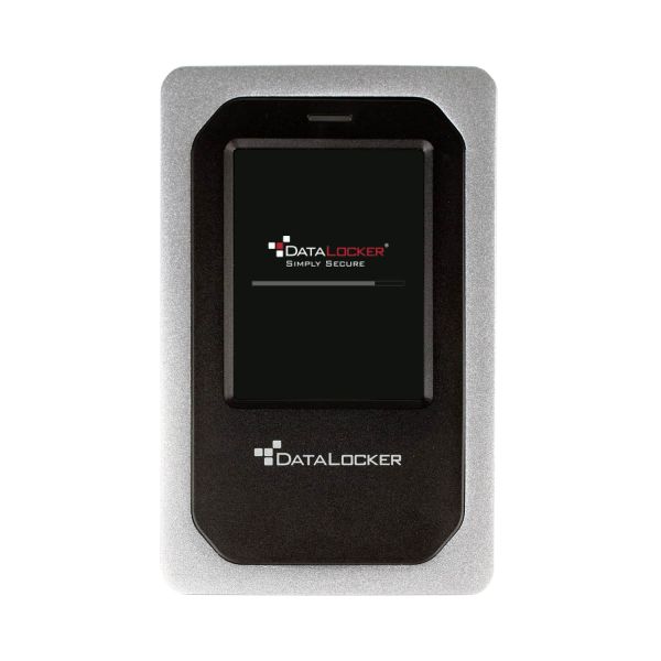 DataLocker DL4 FE externe harde schijf 500 GB Aluminium, Zwart (DL4-500GB-FE)