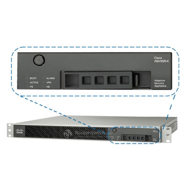 Cisco NGFW ASA 5545-X w/ SW,8GE (ASA5545-2SSD120-K9-RFB)