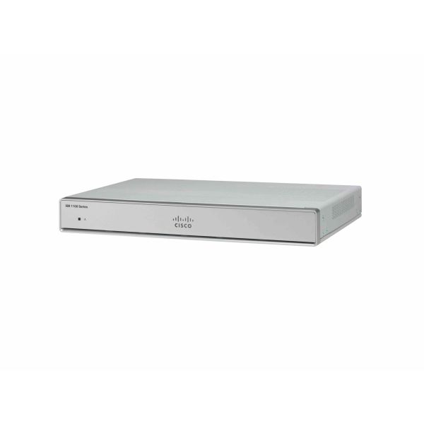 Cisco ISR 1101 4P GE Ethernet and (C1101-4PLTEP-RFB)