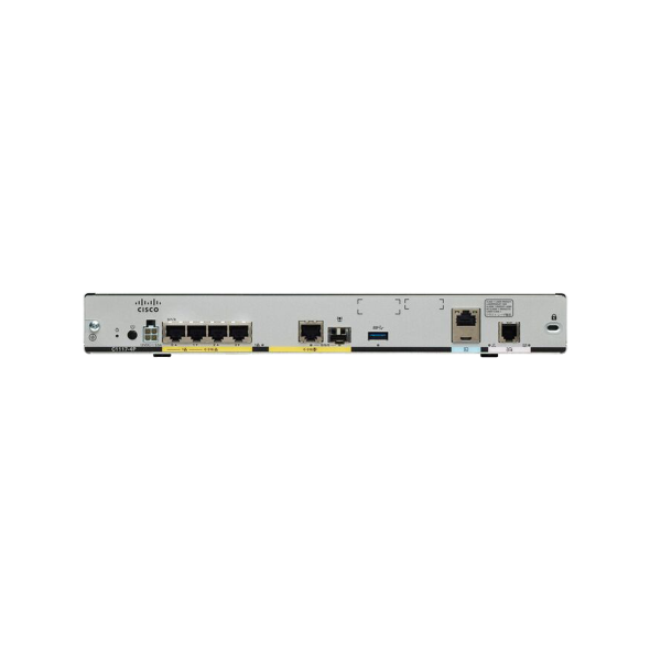 Cisco ISR 1100 4P DSL Annex A (C1117-4PLTEEA-RFB)