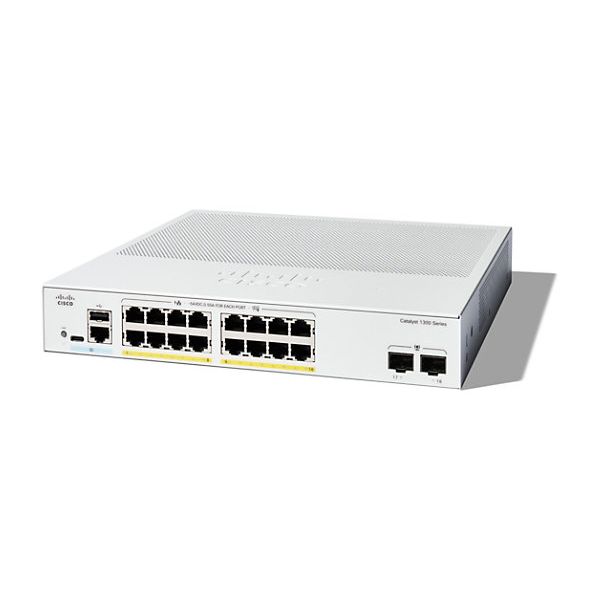 Cisco Catalyst 1300 Series 48-Port (C1300-16P-4X-RFB)