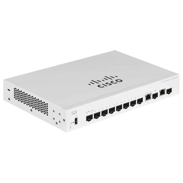 Cisco CBS350 MANAGED 8-PORT GE, (CBS350-8P-2G-EU-RFB)