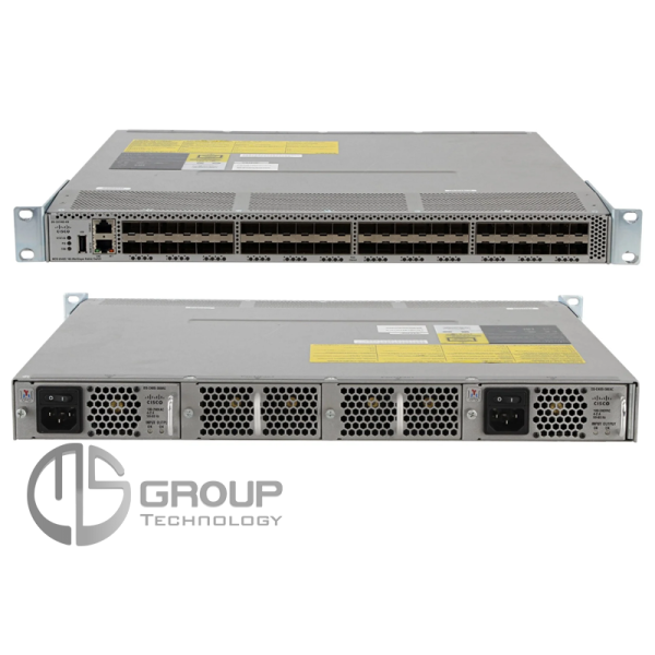 Cisco MDS 9148S 16G FC switch, w/ (DS-C9148S-D12PSK9-RFB)
