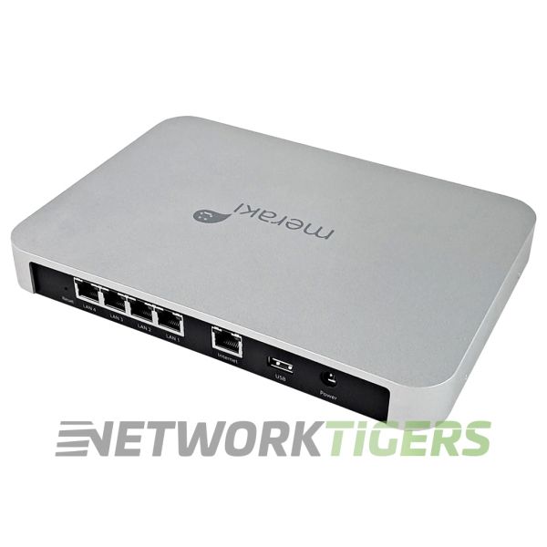 Cisco Meraki MX60 Cloud Managed (MX60-HW-RFB)