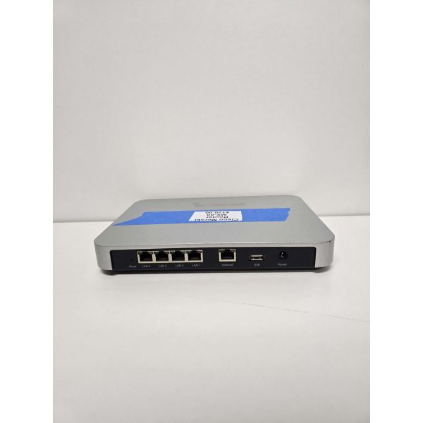 Cisco Meraki MX60 Cloud Managed Security Appliance (MX60-HW-RFB)