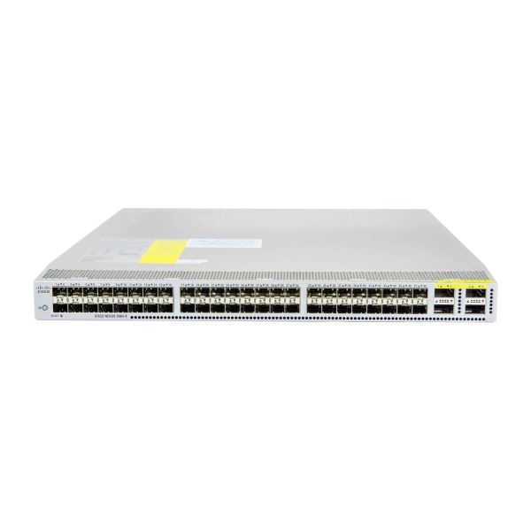 Cisco Nexus 3064-E, 48 SFP+, 4 (N3K-C3064PQ-10GE-RFB)