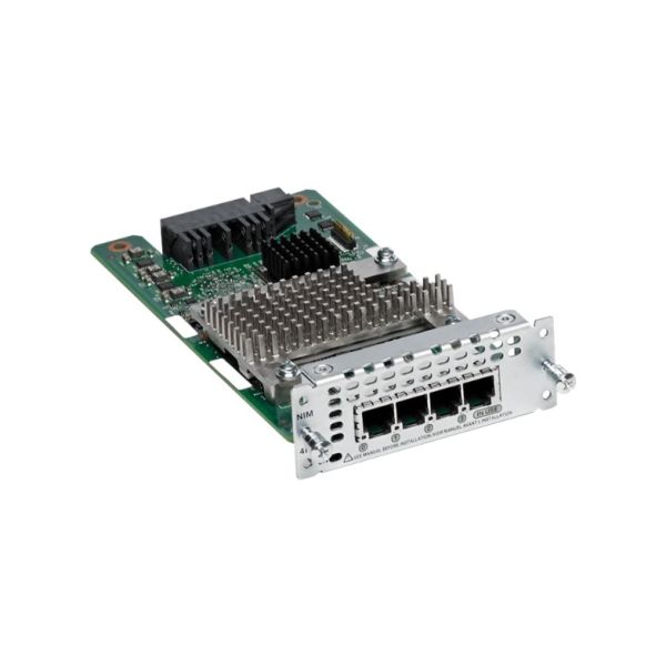 Cisco NIM-4FXSP 4-Port Fast Ethernet Network Interface Module (NIM-4FXSP-RFB)