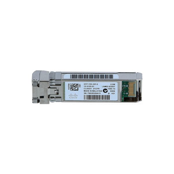 Cisco SFP-10G-SR Optische Transceiver Module (SFP-10G-SR-S-RFB)