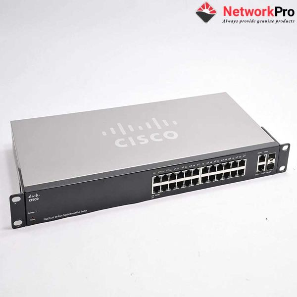 Cisco SG220-26 26-Port Gigabit (SG220-26-K9-EU-RFB)