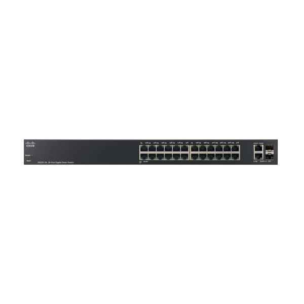 Cisco SG220-26 26-Port Gigabit Managed Switch (SG220-26-K9-EU-RFB)