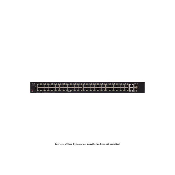 Cisco 50-Port Gigabit Smart Switch (SG220-50-K9-RFB)