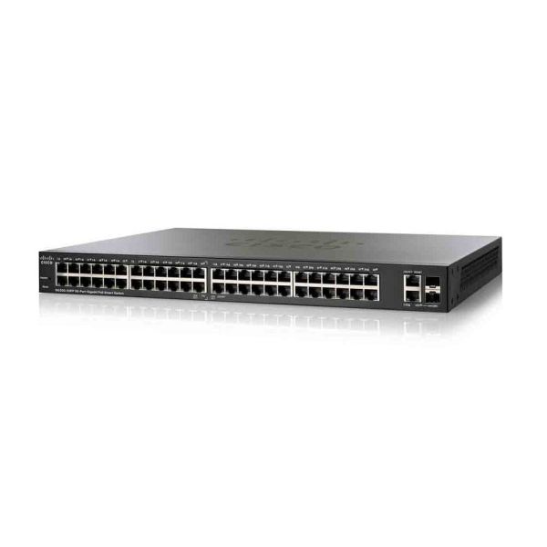 Cisco SG220-50 50-Port Gigabit Smart Switch (SG220-50-K9-RFB)