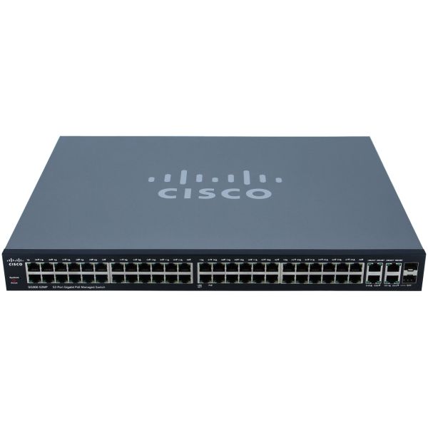 Cisco SG 300-52MP 52-port Gigabit (SG300-52MP-K9-EU-RFB)