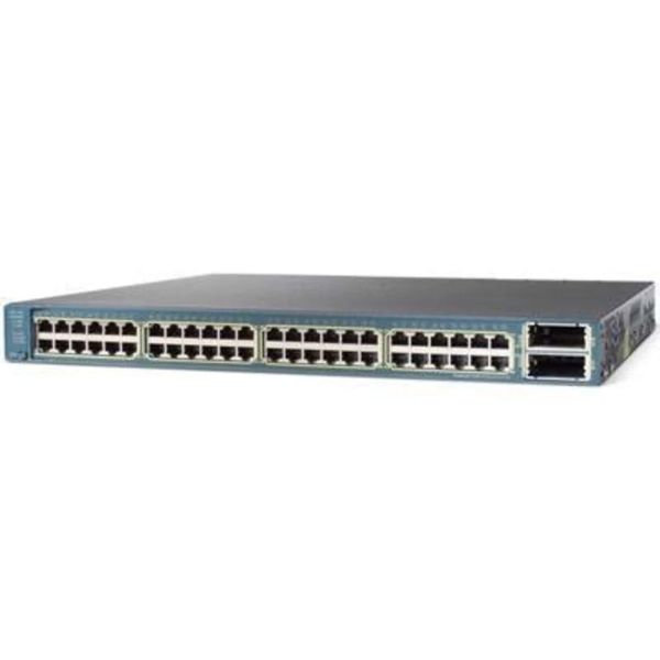 Cisco Catalyst 3560E 48 10/100/1000 Switch (WS-C3560E-48TD-SD-RFB)