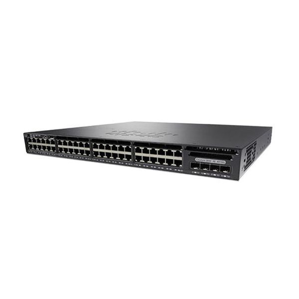 Cisco Catalyst 3650 48-Port Managed Switch (WS-C3650-48TQ-E-RFB)