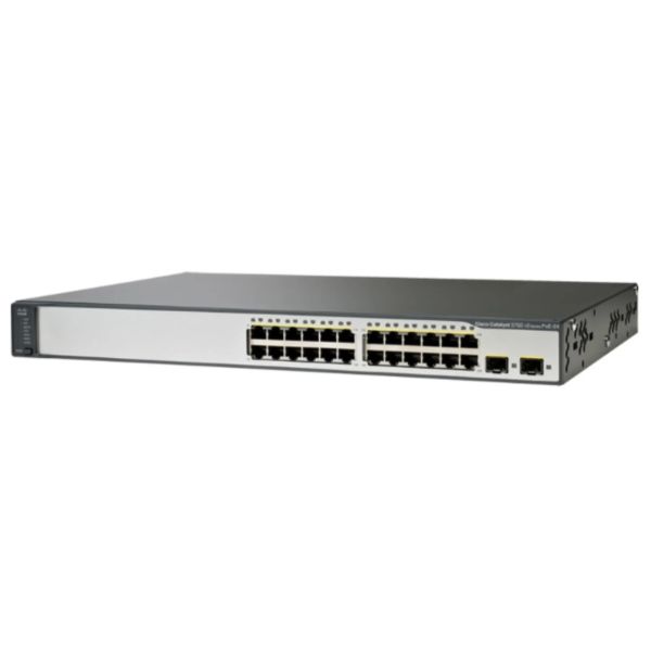 Cisco Catalyst 3750V2 Series (WS-C3750V2-24FS-S-RFB)