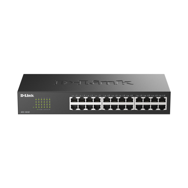 D-Link DES-1024D 24-Poorts 10/100 Mbps Rackmount Switch (DES-1024D)