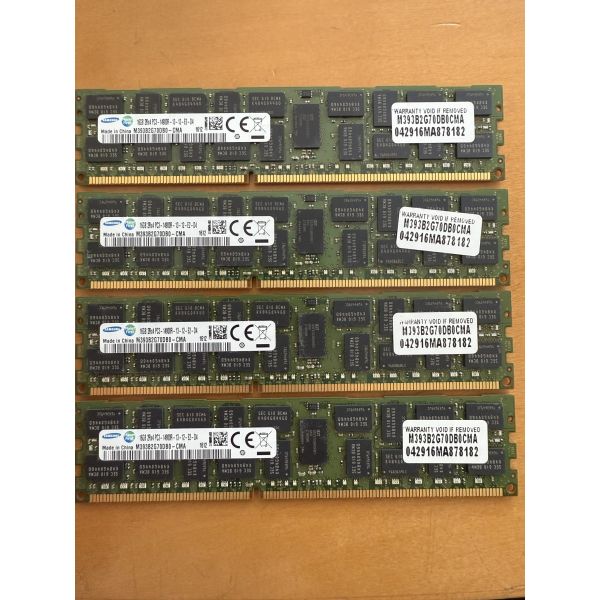 Dell 16GB 2Rx4 PC3-14900R (M393B2G70DB0-CMA-RFB)