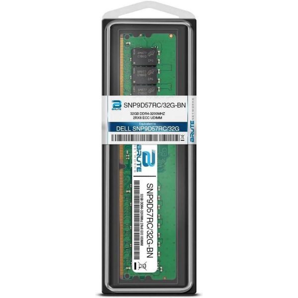 Dell 32GB 2Rx8 PC4-25600AA (SNP9D57RC/32G-RFB)