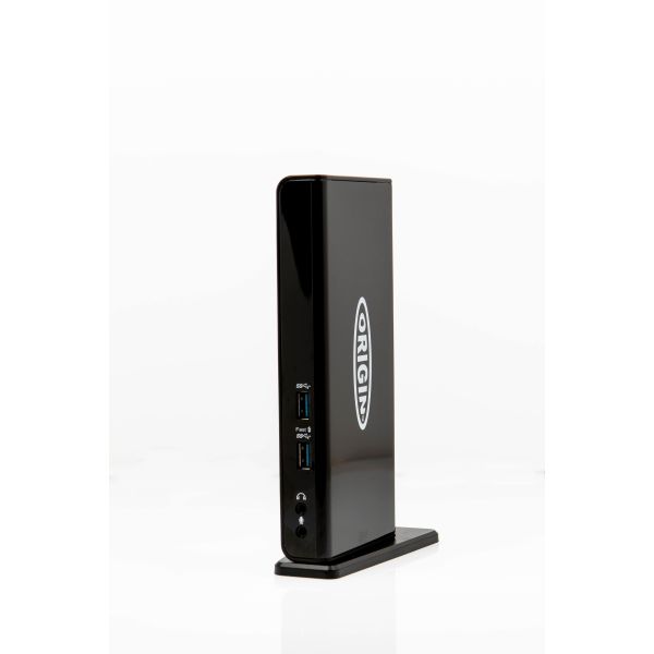 Origin Storage H1L08ET-ABB-OS notebook dock & poortreplicator Docking USB 3.2 Gen 1 (3.1 Gen 1) Type-A Zwart (H1L08ET-ABB-OS)