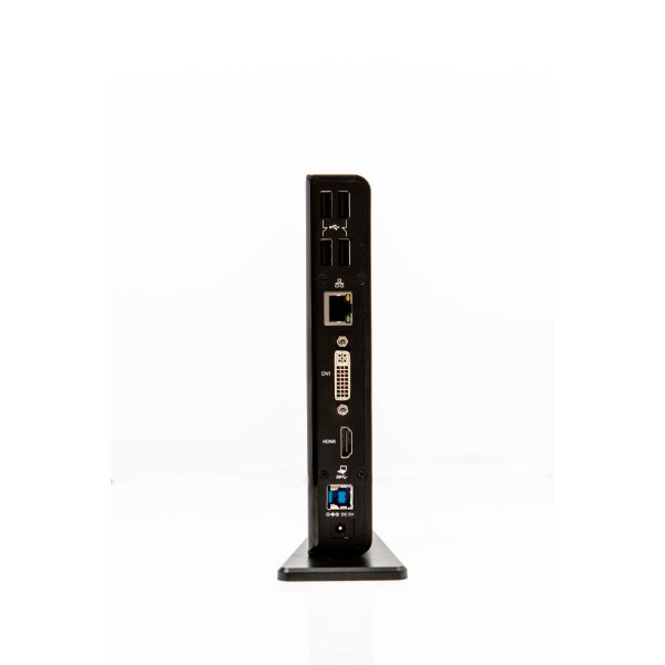 Origin Storage H1L08ET-ABB-OS notebook dock & poortreplicator Docking USB 3.2 Gen 1 (3.1 Gen 1) Type-A Zwart (H1L08ET-ABB-OS)