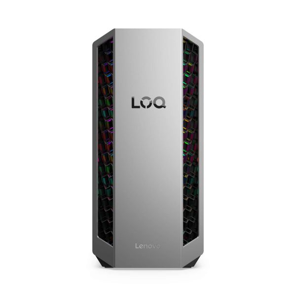 Lenovo LOQ Tower 26ADR10 AMD Ryzen™ 7 8745HX 16 GB DDR5-SDRAM 1 TB SSD NVIDIA GeForce RTX 5060 Windows 11 Home PC Zwart (91DF002EGF)