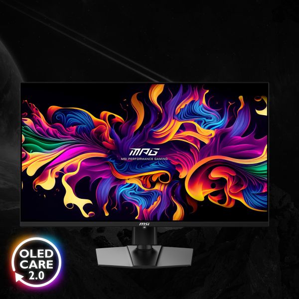 MSI MPG 321URXDE QD-OLED computer monitor 80 cm (31.5") 3840 x 2160 Pixels 4K Ultra HD Zwart (9S6-3DD29A-056) MSI MPG 321URXDE QD-OLED computer monitor 80 cm (31.5") 3840 x 2160 Pixels 4K Ultra HD Zwart (9S6-3DD29A-056)