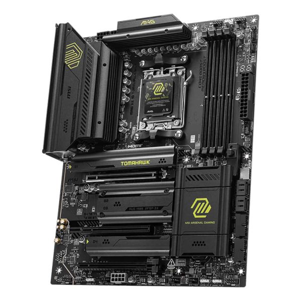 MSI MAG X870 TOMAHAWK WIFI moederbord AMD X870 Socket AM5 ATX (MAG X870 TOMAHAWK WIFI)