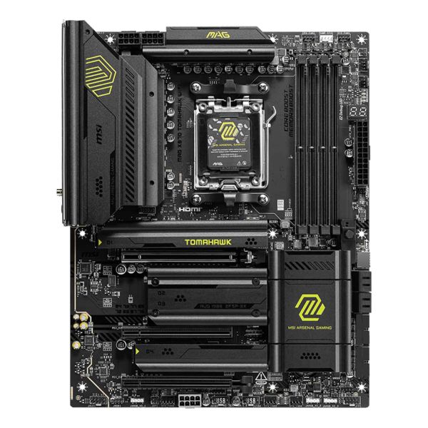 MSI MAG X870 TOMAHAWK WIFI moederbord AMD X870 Socket AM5 ATX (MAG X870 TOMAHAWK WIFI)