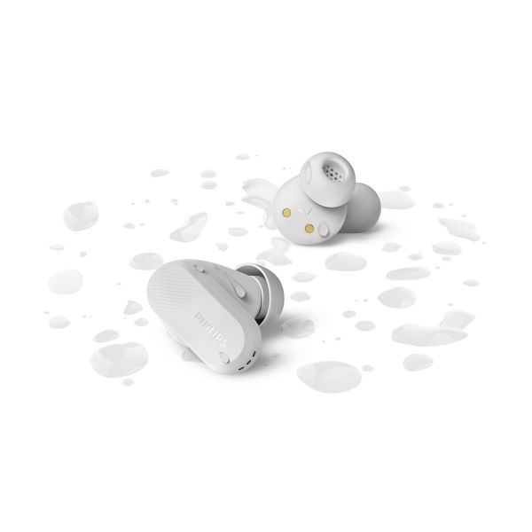 Philips 3000 series TAT3509WT/00 hoofdtelefoon/headset True Wireless Stereo (TWS) In-ear Oproepen/muziek Bluetooth Wit (TAT3509WT/00)