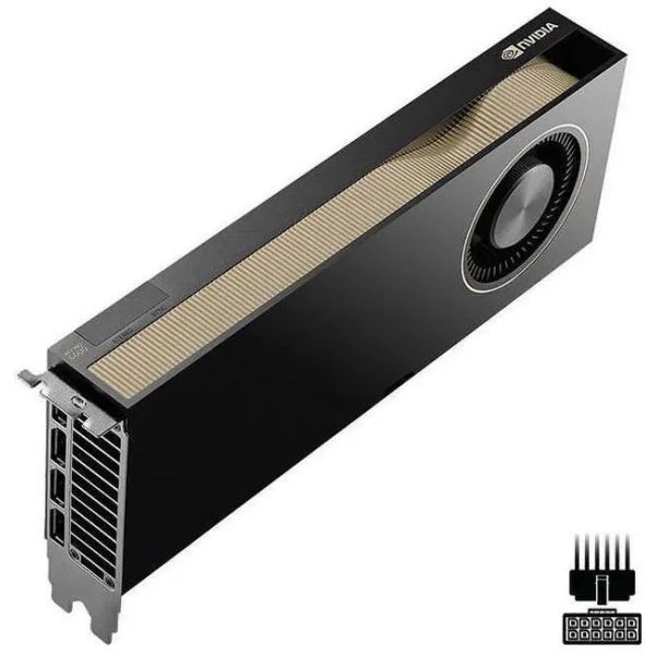 PNY NVIDIA RTX PRO 6000 Blackwell - Server Edition - Grafikkarten - RTX PRO 6000 Blackwell - 96 GB GDDR7 - PCIe 5.0 x16 - 4 x Di (900-2G153-0000-000)