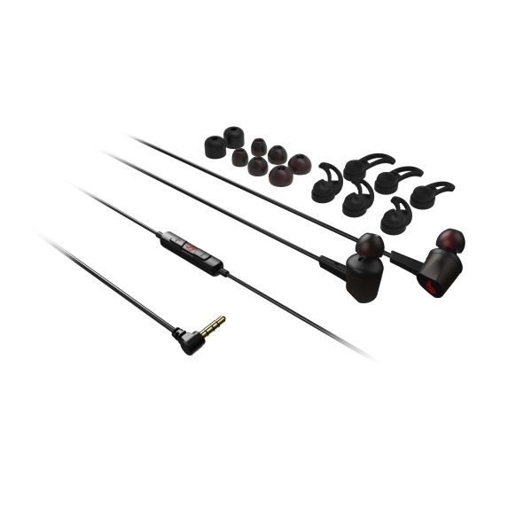 ASUS ROG Cetra Core II Headset Bedraad In-ear Gamen Zwart (90YH02V1-B2UA00)