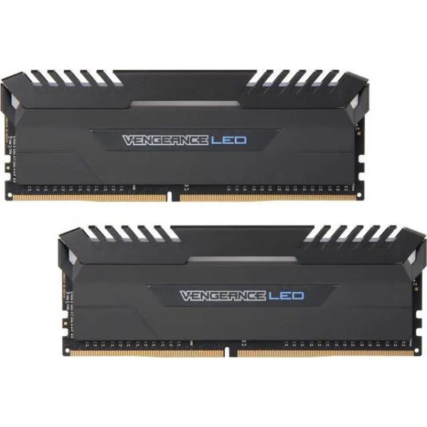 Corsair DDR4 16GB PC 2666 CL16 CORSAIR KIT (2x8GB) Veng. blue LED retail (CMU16GX4M2A2666C16B)