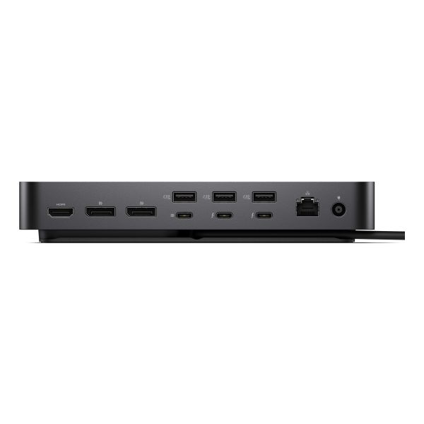 DELL DELL-WD25TB4 laptop dock & poortreplicator Bedraad Thunderbolt 4 Zwart (210-BTHY)