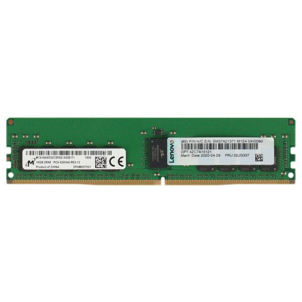 Lenovo 16GB DDR4-3200 RDIMM (02JG337)
