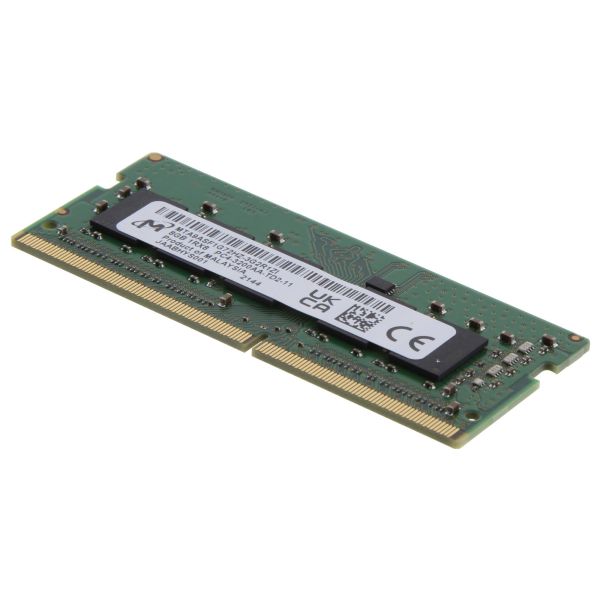 Micron DDR4 ECC UDIMM 8GB 1Rx8 3200 (MTA9ASF1G72AZ-3G2R1R)