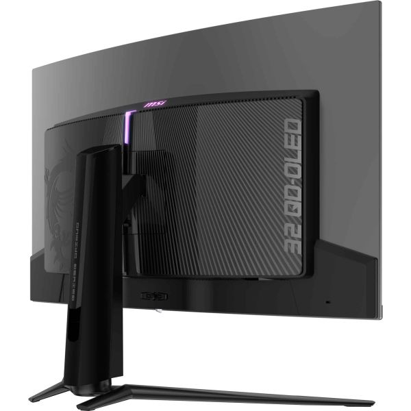 MSI MPG 321CURXDE QD-OLED computer monitor 80 cm (31.5") 3840 x 2160 Pixels 4K Ultra HD Zwart (9S6-3DD64T-005) MSI MPG 321CURXDE QD-OLED computer monitor 80 cm (31.5") 3840 x 2160 Pixels 4K Ultra HD Zwart (9S6-3DD64T-005)