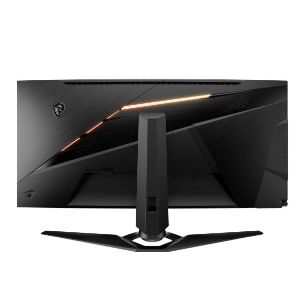 MSI Optix MEG381CQR PLUS computer monitor 95,2 cm (37.5") 3840 x 1600 Pixels UltraWide Quad HD+ LCD Zwart (OPTIX MEG381CQR PLUS) MSI Optix MEG381CQR PLUS computer monitor 95,2 cm (37.5") 3840 x 1600 Pixels UltraWide Quad HD+ LCD Zwart (OPTIX MEG381CQR PLUS)
