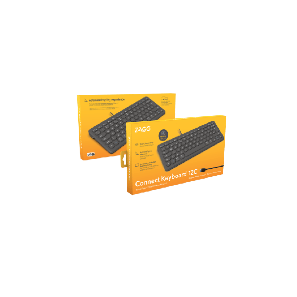 ZAGG Connect 12C - tastatur - QWERTY - (103211037)